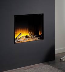 electric inset wall fire