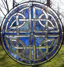 Celtic Stained Glass Windows Patterns