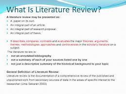 What is a Literature Review   and How Do I Write One      ppt     sources of a literature review