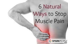 6 natural ways to relieve muscle pain