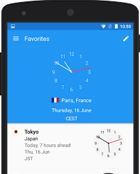World Clock App For Android