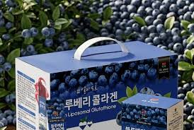 Blueberry Collagen with Liposomal Glutathione (El Amor) — 60 стиков