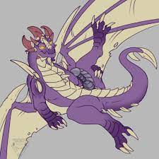 Mx Ryuu 🔜 Furrydelphia 🦖 on X: CW NSFW Dragon art! I give you, Malefor,  the Dark Master. t.cohNJ5WxLtdK  X