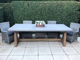 Outdoor Dining Setting 8 Seater