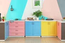 Color Combinations For Kitchen Furniture