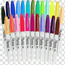 Sharpie S Assorted Colored Sharpie Pen Markers Transparent