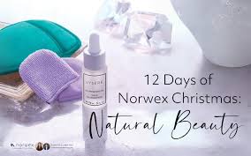 12 days of norwex christmas natural beauty