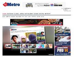 Latest news, world , asia, asean,india, phillipines, malaysia , indonesia, thailand, vietnam, taiwan, hong kong, china and singapore news headlines. Harian Metro Website Is The Top News Portal
