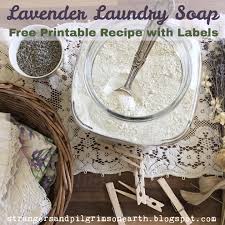 lavender laundry soap