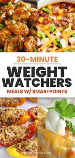 64 weight watchers meals with points