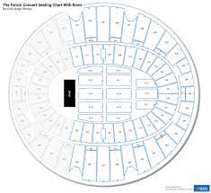 the forum seating chart rateyourseats com