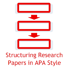 Apa style essay format has a basic universal standard. Research Paper Structure