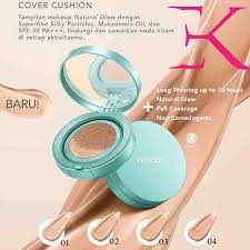 wardah exclusive flawless cover cushion