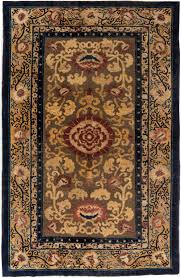 antique oriental art deco rug