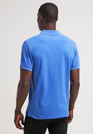 Men T Shirts Gant Polo Shirt Palace Blue Gant Jackets Sale
