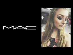 getting my makeup done at mac you