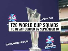 announce t20 world cup 2021 squads