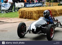 Classic Car Racing At The Boness Hill Climb Cars Such As