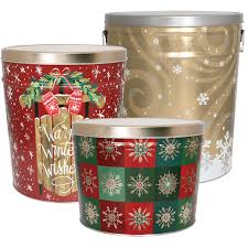 popcorn tins custom decorative tin