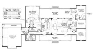 4 Bedroom Ranch Style House Plan With