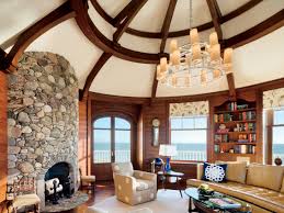 7 Homes With Rustic Stone Fireplaces