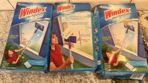 Windex Outdoor Window All In One Glass