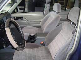 Front Seats In A Xj Jeep Cherokee Forum