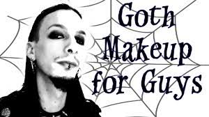 goth makeup tutorial for guys this is