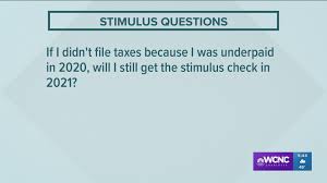 answering the latest on stimulus check