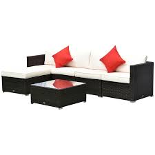 Rattan Wicker Furniture Set