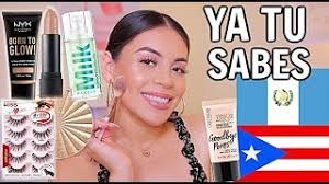 my first makeup tutorial in spanish