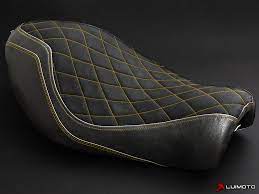 Diamond Seat Covers For The Harley