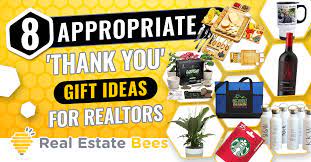 gift ideas for your real estate agent