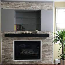 Modern Fireplace Mantel Any Size And