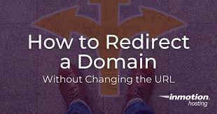redirect a domain without changing the