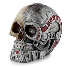 steunk skull robot gift