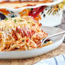 meatless baked spaghetti recipe
