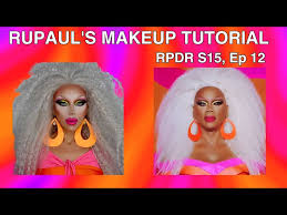 rupaul makeup tutorial rupauls drag