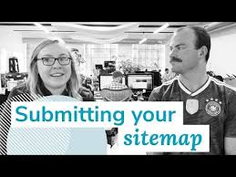 xml sitemap to google and bing
