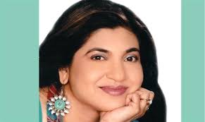 Well known playback singer Alka Yagnik is on her way to Australia and will perform live in Sydney on A ugust 18 – Freedom Concert preswnted by Showbizz. - Copy-of-Alka-Yagnik-High-res-2