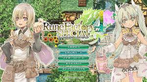 It's quite a tricky process at times, so i wanted to help those that are having some issues with it, or just need some general information on basic wooing practices. What Is Rune Factory 4 Special S Newlywed Mode