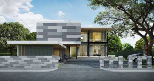 Modern House Plans Thailand Bb H2 660