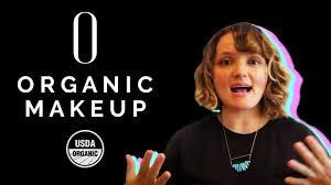 real usda organic makeup