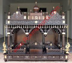wooden temple mandir home indian