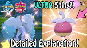 Difference Between ULTRA SHINY (Star/Square) Pokémon In Sword & Shield! |  What Are Ultra Shinies? - YouTube