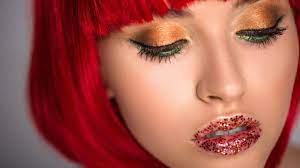 glitter lips for your new makeup look