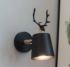 Nordic Style Wall Lamp Bedroom Bedside