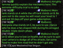 Getting that from roulette is like hitting the jackpot because practically any party could clear it. This Mentor Knows What S Up Ffxiv