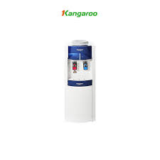 Máy làm nóng lạnh nước uống Kangaroo loại đứng màu xanh KG43 - Hàng chính  hãng