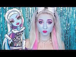abbey bominable monster high makeup
